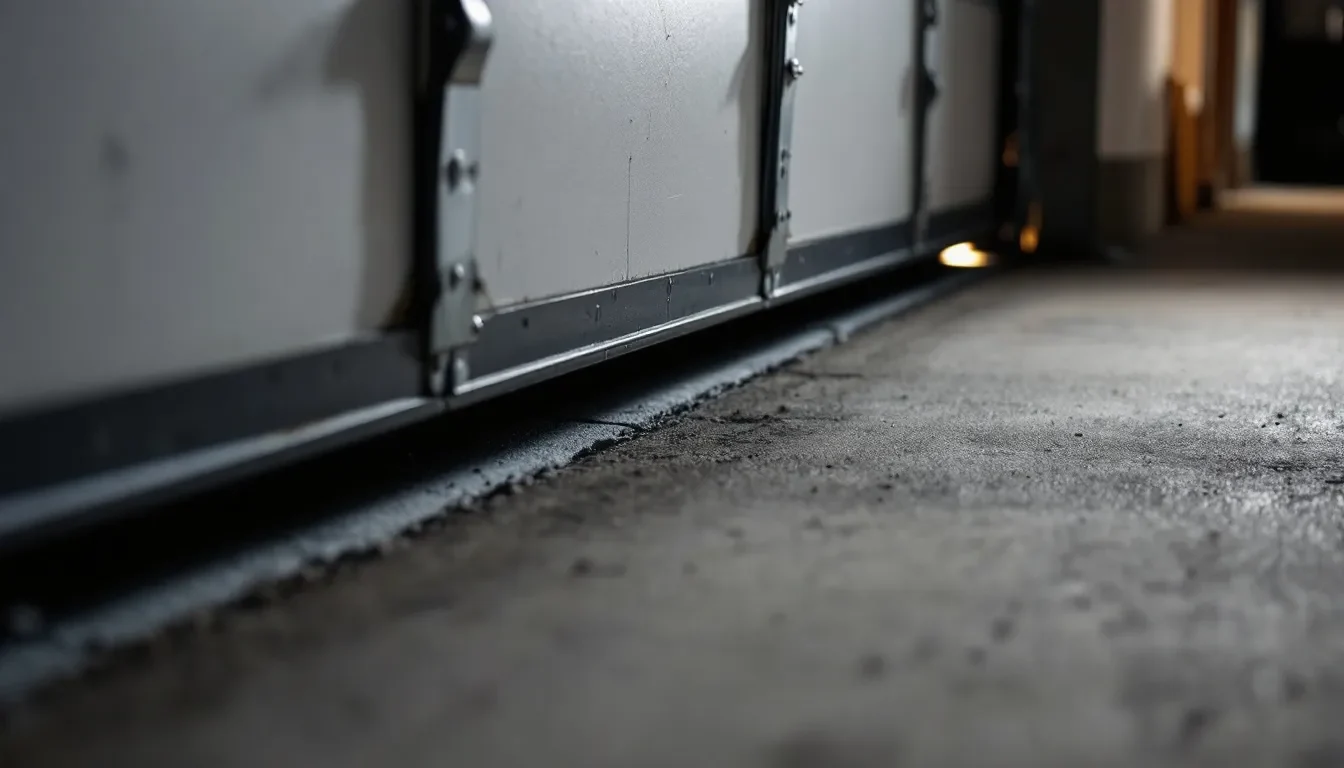 Garage Door Cable Repair in Kansas City