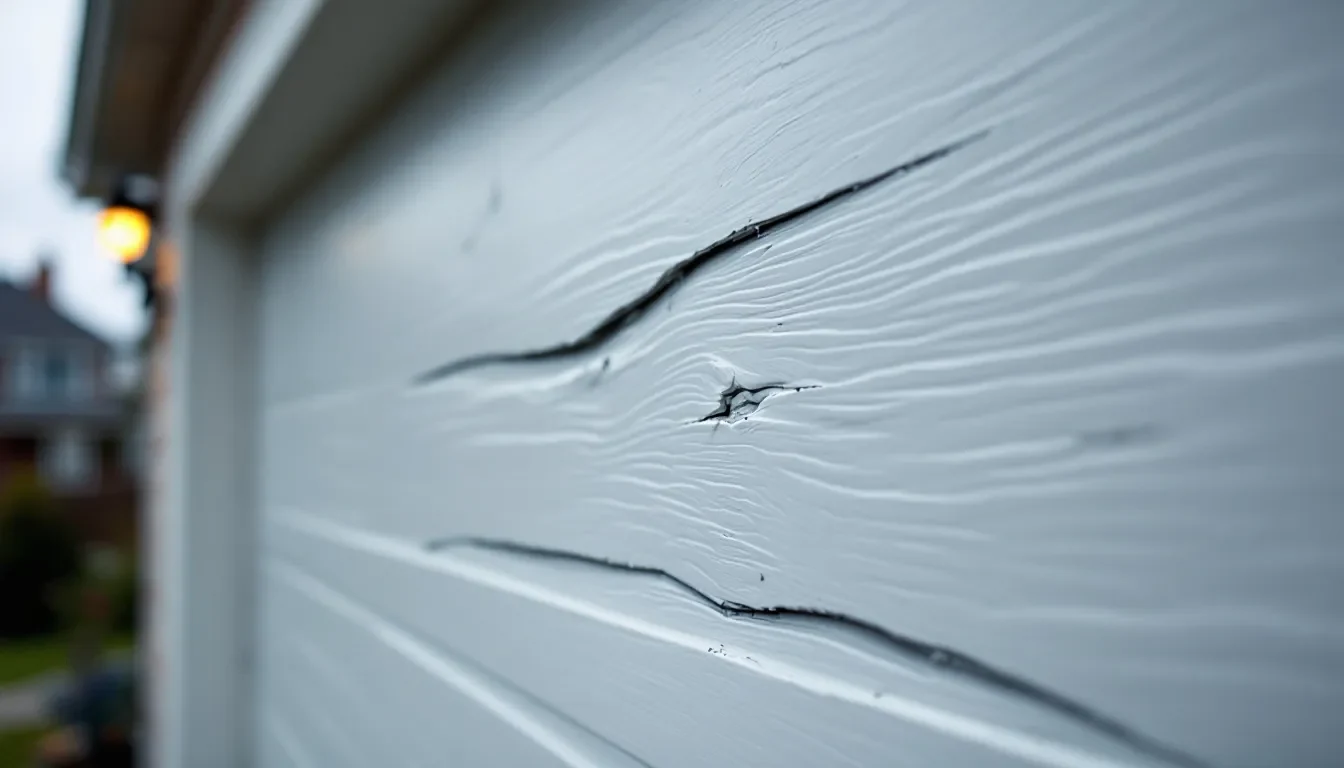Garage Door Cable Replacement in Kansas City
