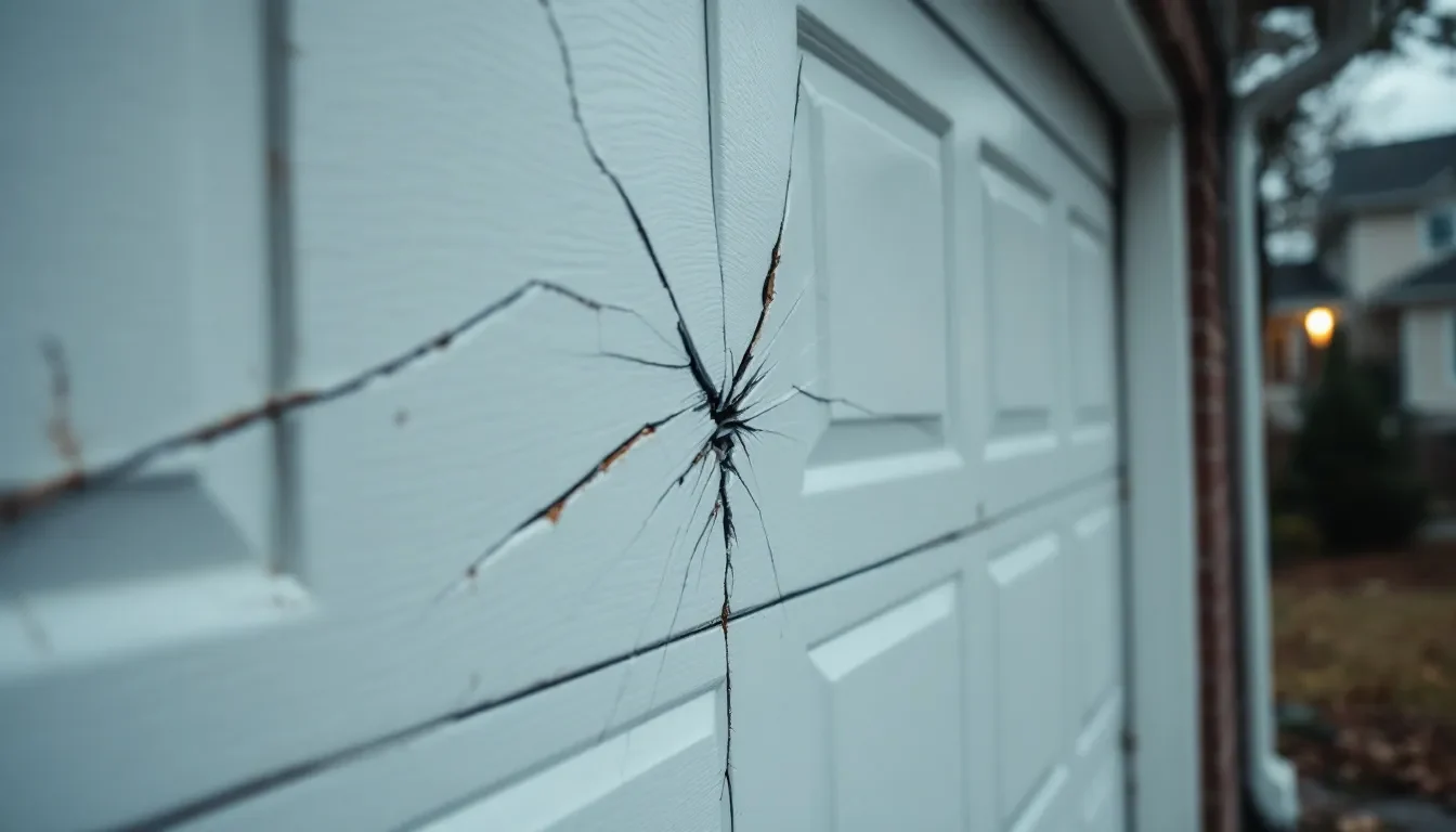 Garage Door Track Repair in Kansas City