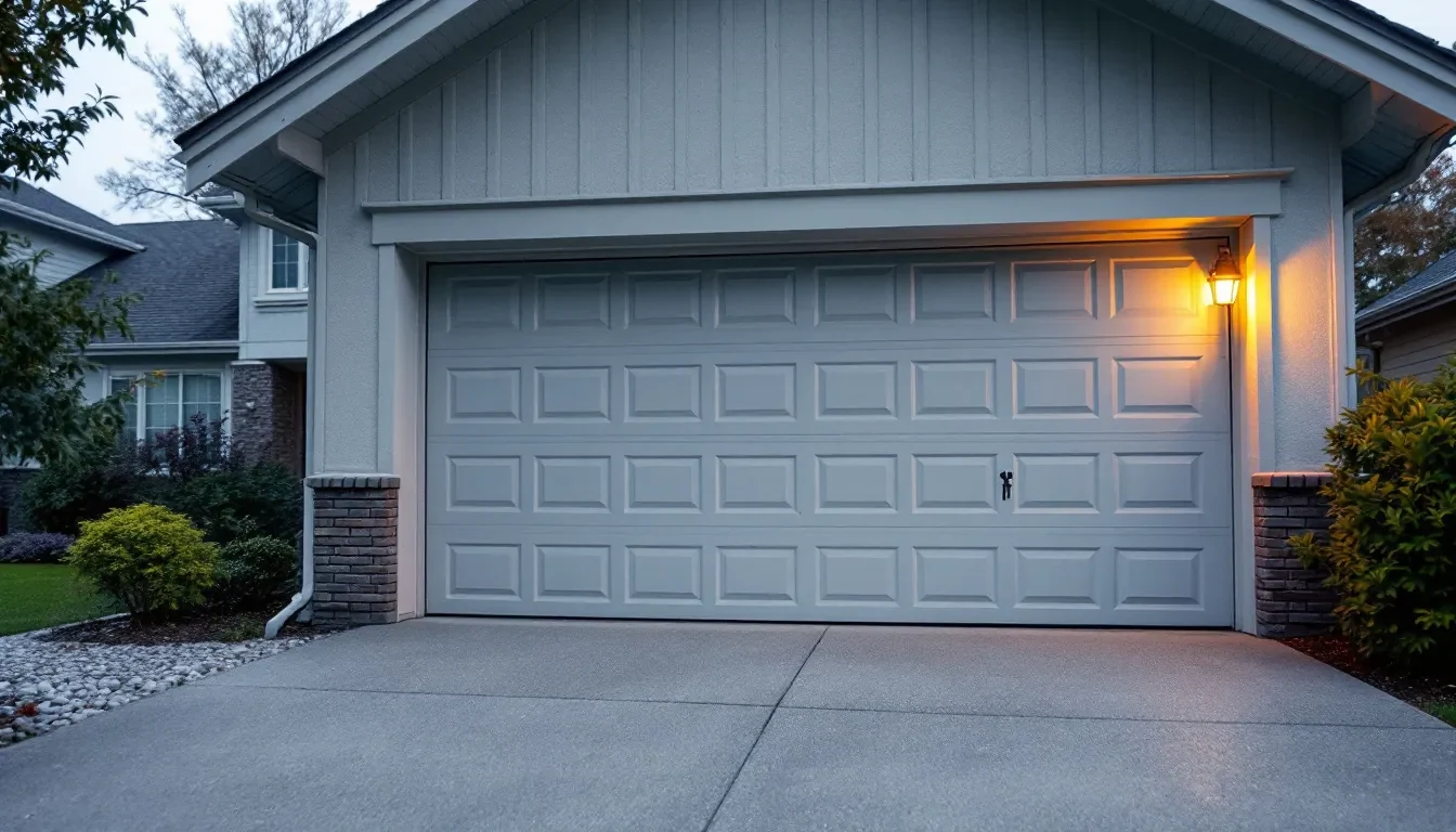 Broken Garage Door Repair in Kansas City
