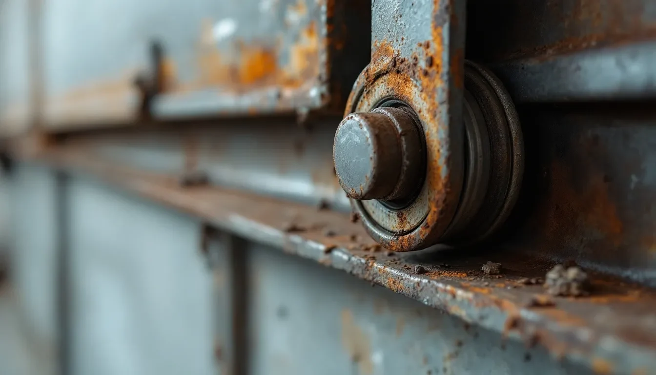 Garage Door Noise Repair in Kansas City
