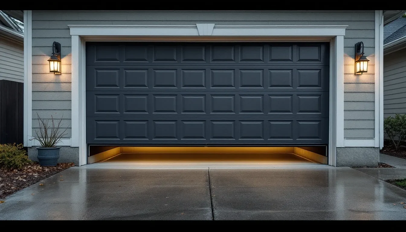 Garage Door Dent Repair in Kansas City
