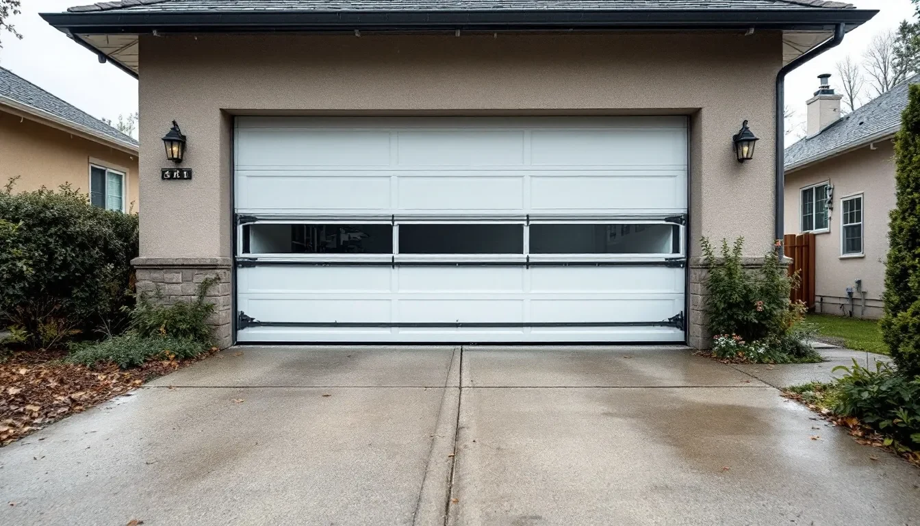Garage Door Rust Repair in Kansas City