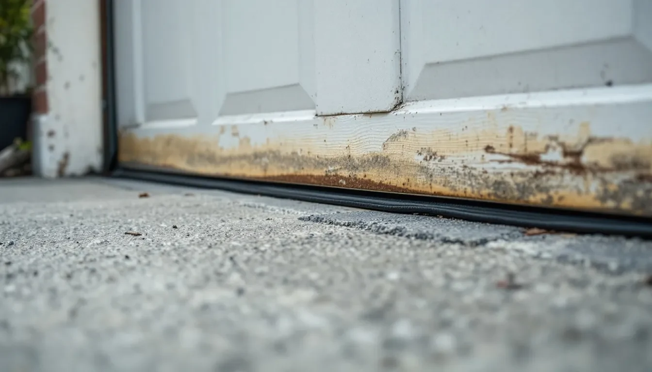 Steel Garage Door Repair in Kansas City