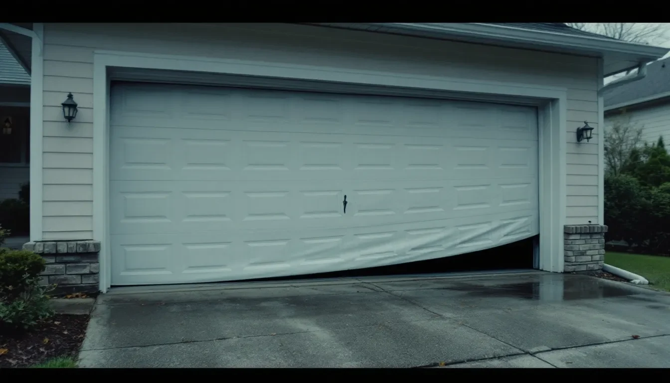 Aluminum Garage Door Repair in Kansas City