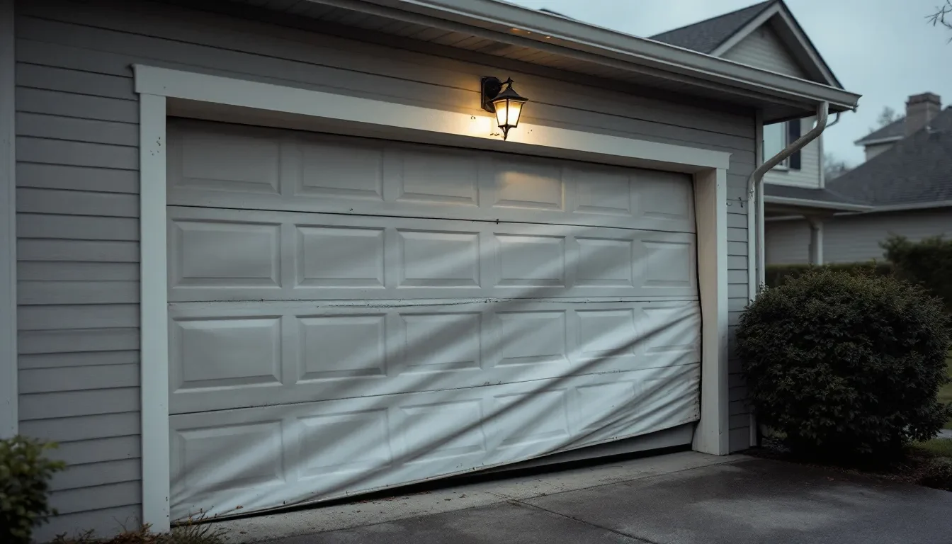 Fiberglass Garage Door Repair in Kansas City