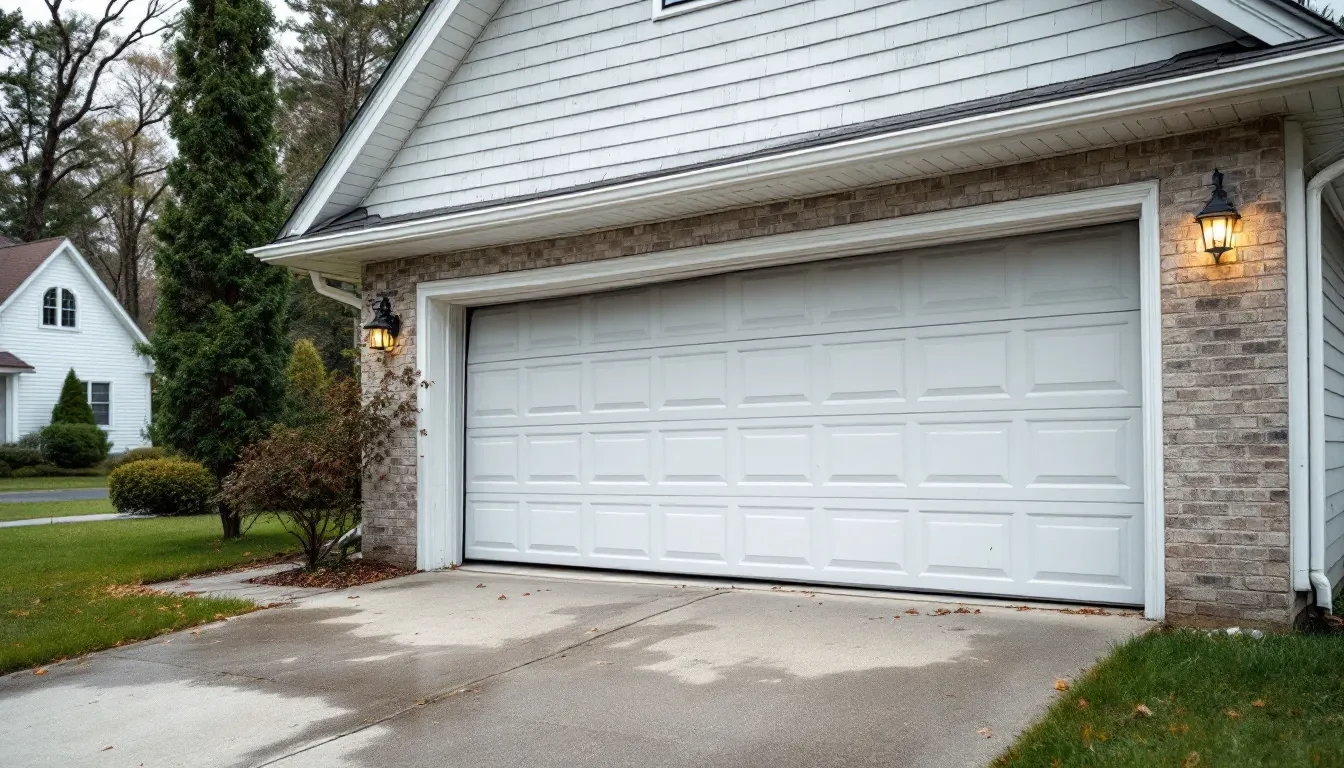 Custom Garage Door Installation in Kansas City