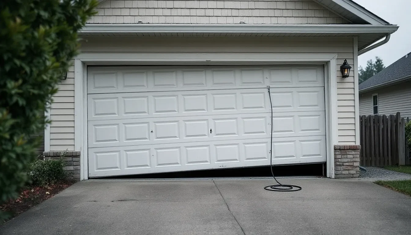 Double Garage Door Installation in Kansas City