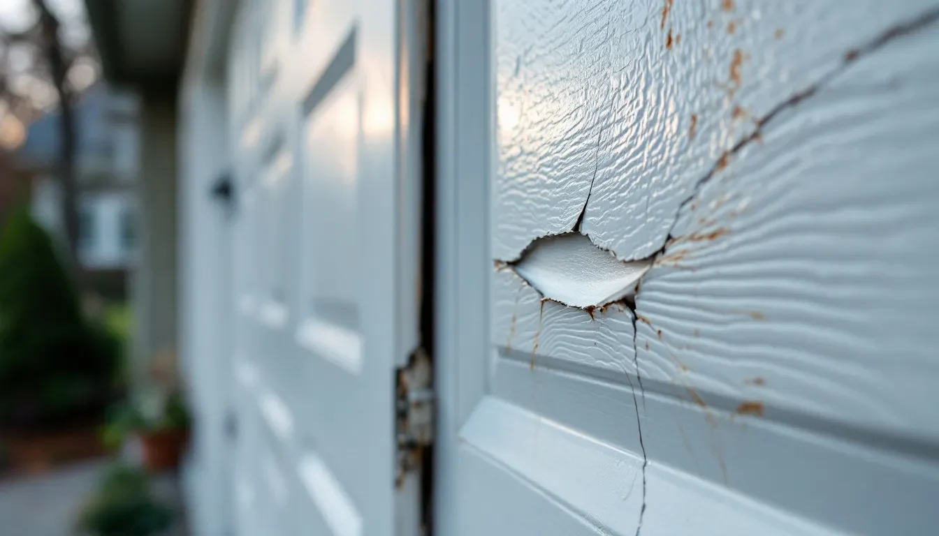 Industrial Garage Door Repair in Kansas City