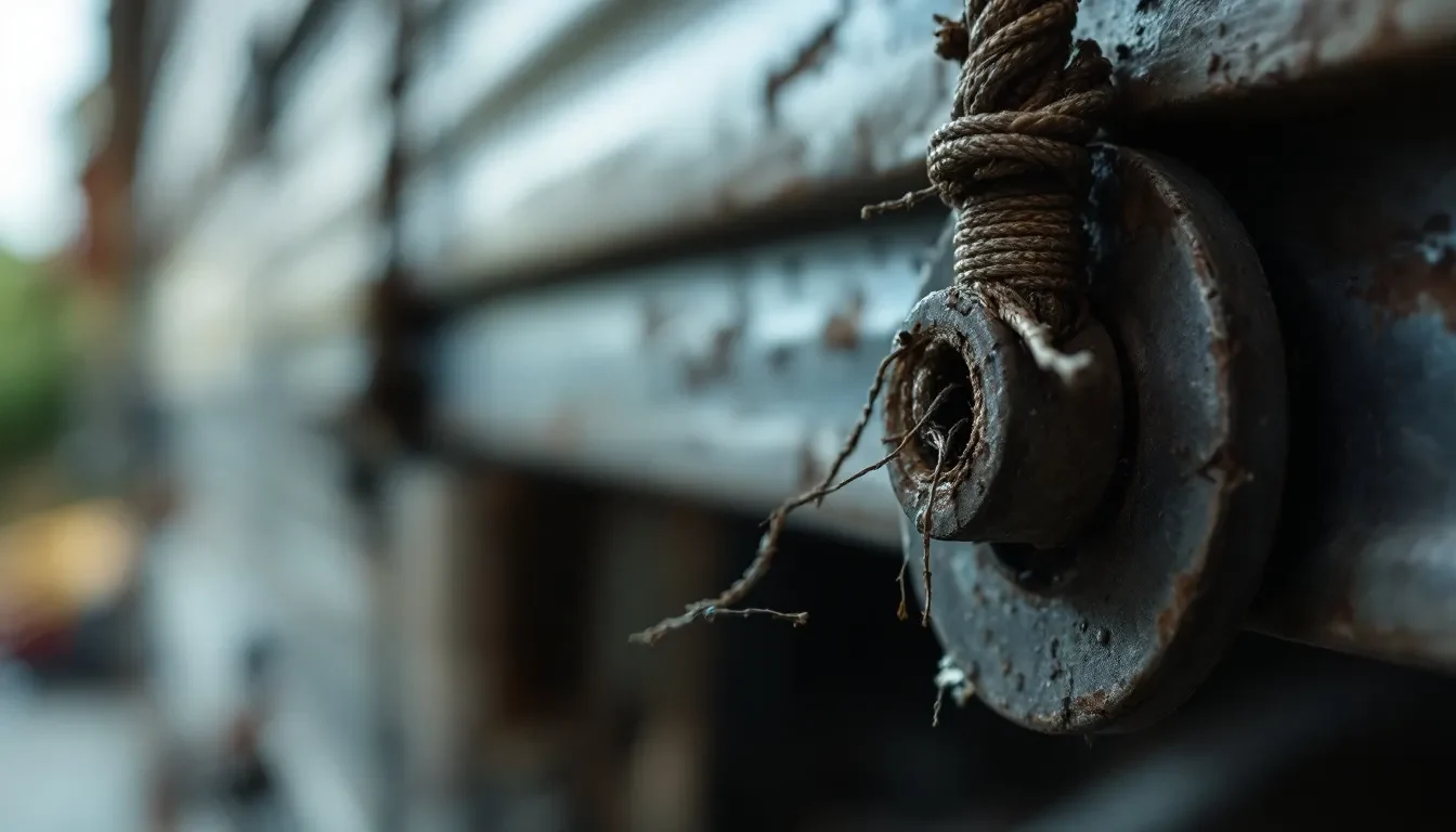 Torsion Spring Replacement in Kansas City