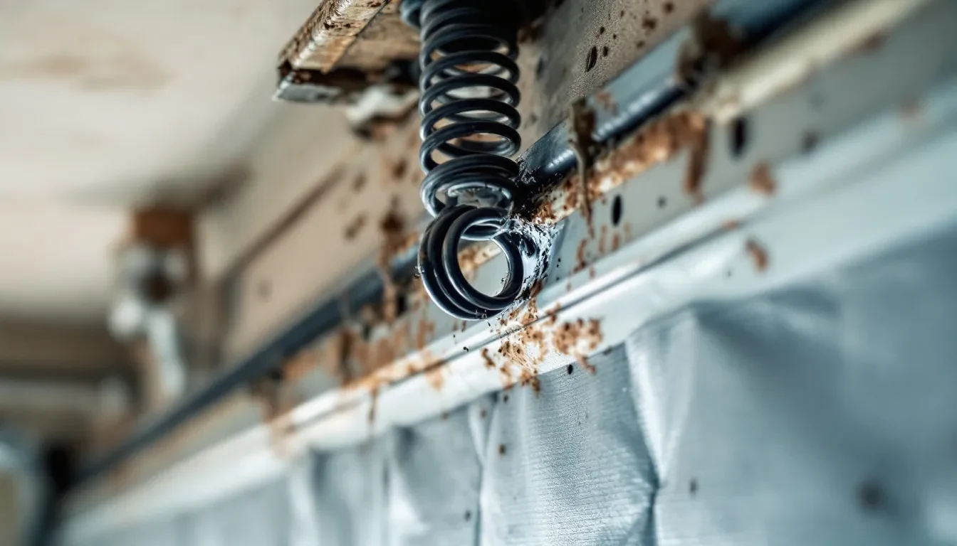 Extension Spring Replacement in Kansas City